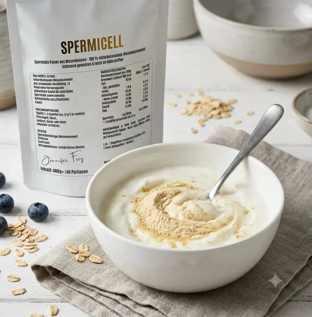 SpermiCELL Pulver 6mg-12 mg Spermidin pro Portion Jennifer Frey