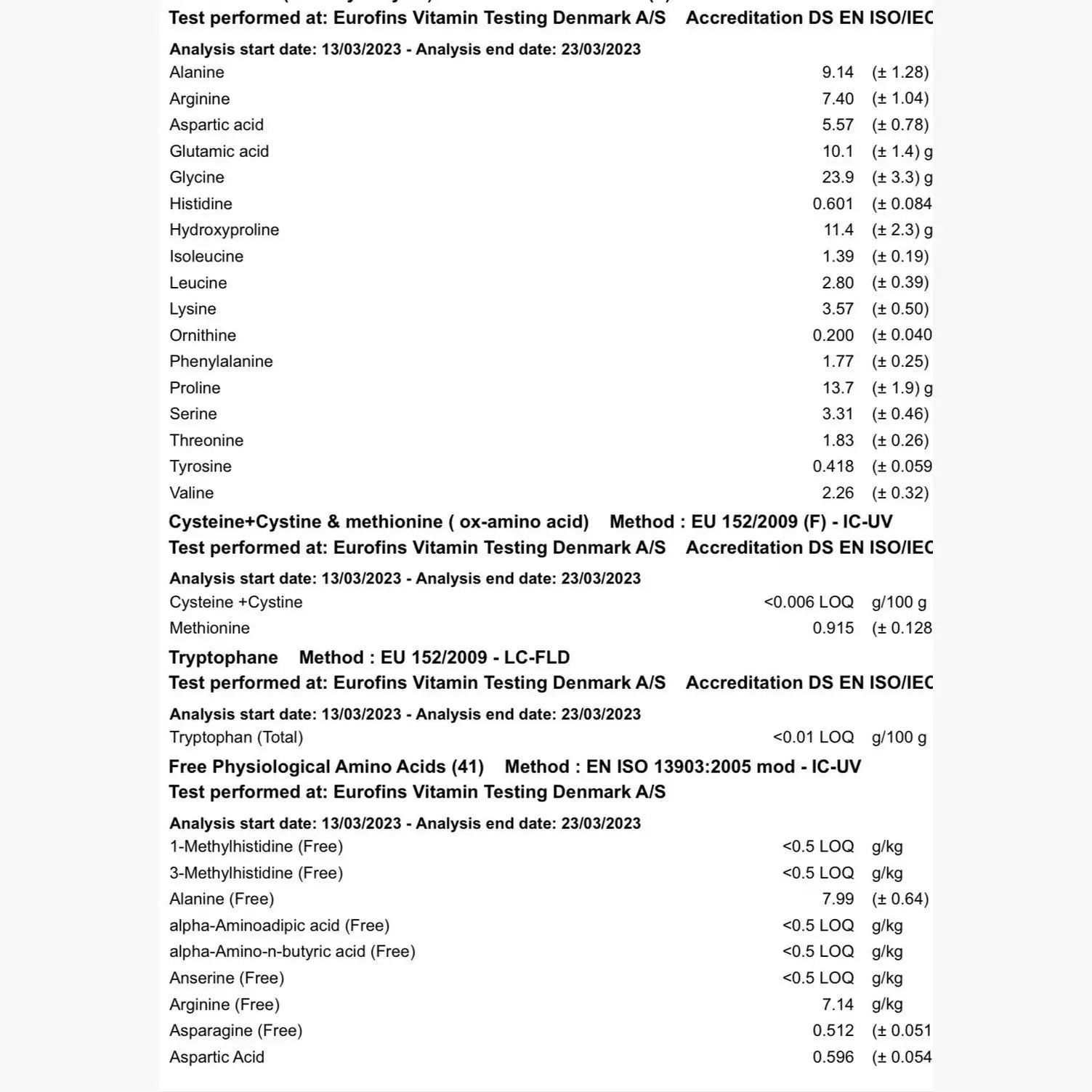 TRIPEPTIDE Kollagen Pulver ~ 500 Dalton – CollMeCell | Made in Germany - Nahrungsergänzungsmittel