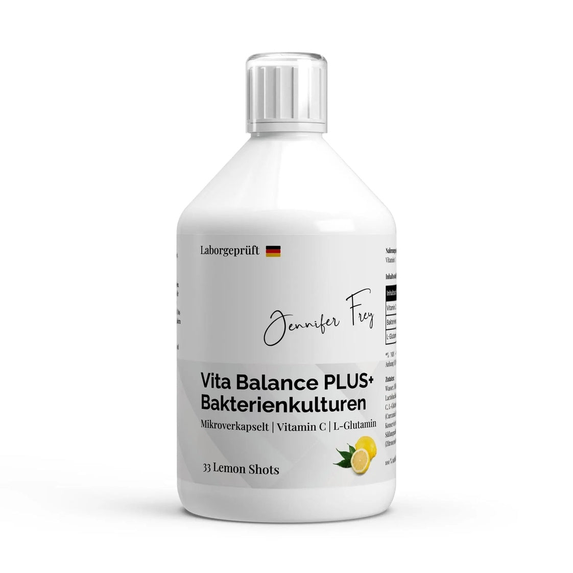 ita Balance Plus Bakterienkulturen Lemon Shots Darmflora Support 500ml 