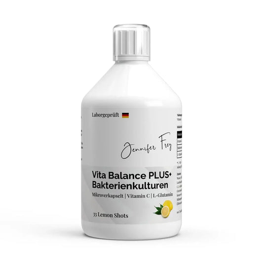 ita Balance Plus Bakterienkulturen Lemon Shots Darmflora Support 500ml 