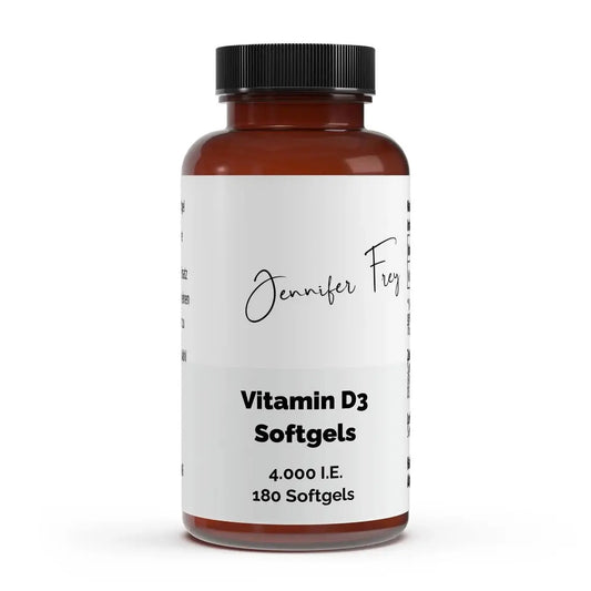 Vitamin D3 4000 IE Softgels Immunsystem Knochen 180 Stück 