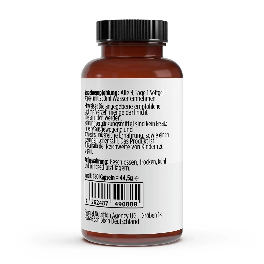 Vitamin D3 4000 IE 180 Softgels tägliche Versorgung Vitamin D 